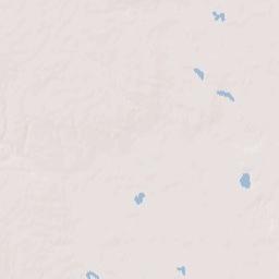 Turner County Terrain Map
