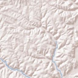 Crawford County Terrain Map