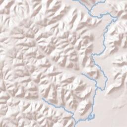 Wisconsin 60 Trunk, Blue River, WI Terrain Map