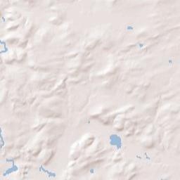 Dane Terrain Map