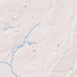 Germantown Terrain Map