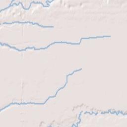 Muskegon County Terrain Map