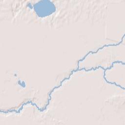 Wolf Lake Terrain Map