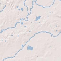 Cedar Springs Terrain Map