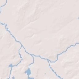 North Branch Terrain Map