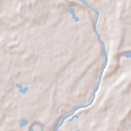 Paris Terrain Map