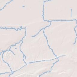 Reynales Basin New York Terrain Map