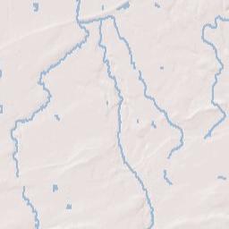Shelby Basin New York Terrain Map