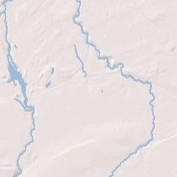 Medina New York Terrain Map