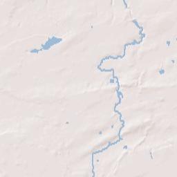 Gaines Basin New York Terrain Map