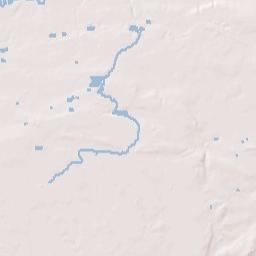 Manning New York Terrain Map