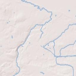 Redman Corners New York Terrain Map