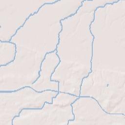 Garland New York Terrain Map