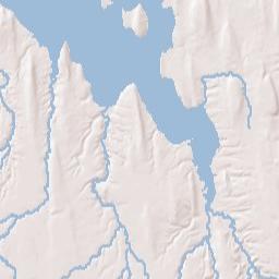 Sunset View New York Terrain Map