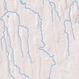 Rice Mill New York Terrain Map