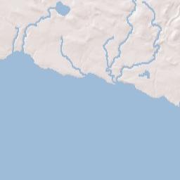 Cleveland New York Terrain Map