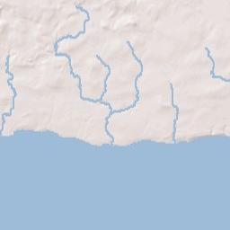 Long Crossing New York Terrain Map