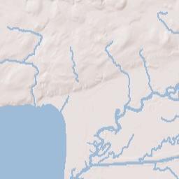 Vienna New York Terrain Map