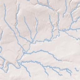 Stittville New York Terrain Map