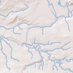 South Trenton New York Terrain Map