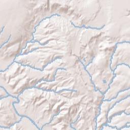Hurricane New York Terrain Map