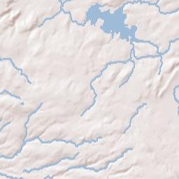 Norway New York Terrain Map