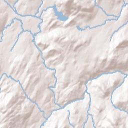 Upper Benson New York Terrain Map