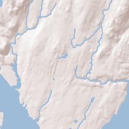 Northville New York Terrain Map