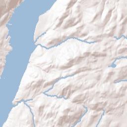 Batchellerville New York Terrain Map