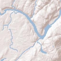 Randall Corner New York Terrain Map