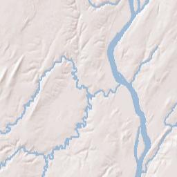 Reynolds Corners New York Terrain Map