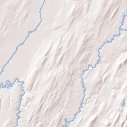 Durkeetown New York Terrain Map