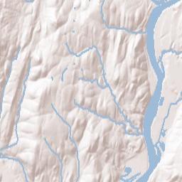 Charlestown Terrain Map