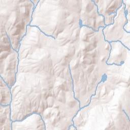 Lempster Terrain Map