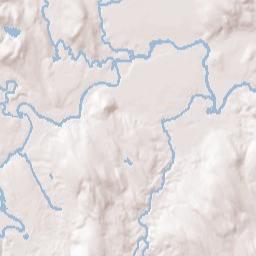 Contoocook Terrain Map