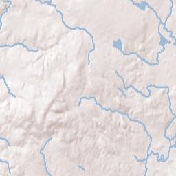 Chichester Terrain Map