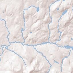 Epsom Terrain Map