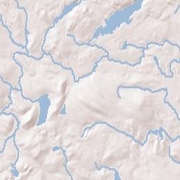 Barrington Terrain Map