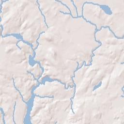 South Berwick Terrain Map