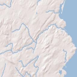 Ogunquit Terrain Map