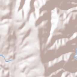 Meira Terrain Map