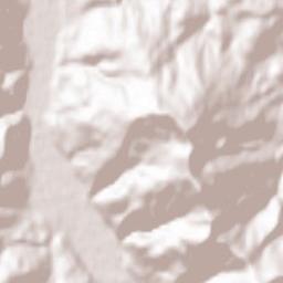 Santiurde de Toranzo Terrain Map