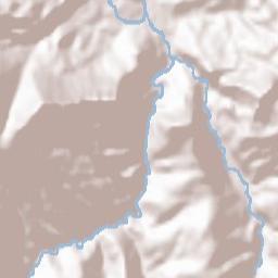 Lanestosa Terrain Map