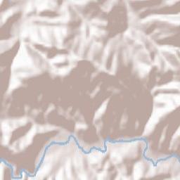 Güeñes Terrain Map