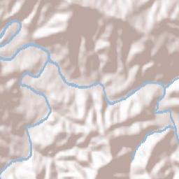 Basauri Terrain Map