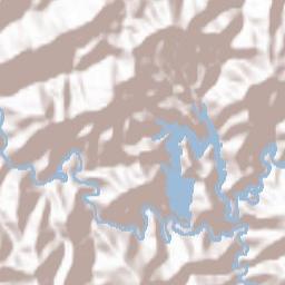 Arano Terrain Map