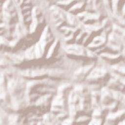 Lasseube Terrain Map