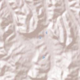 Bosdarros Terrain Map