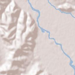 Bordes Terrain Map
