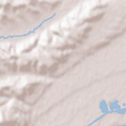 Martres-Tolosane Terrain Map